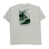 Single Stitch Chinese Student Association, Texas A&M Hanes Graphic T-Shirt - XL White Cotton
