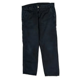 Carhartt Carpenter Trousers - 36W 32L Black Cotton