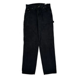 Dickies Carpenter Pants - 34W 30L Black Cotton