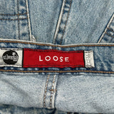 Levis Denim Shorts - 30W 9L Light Wash Denim