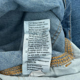 Carhartt Jeans - 38W 34L Blue Cotton Blend