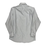 Tommy Hilfiger Checked Shirt - Medium White Cotton