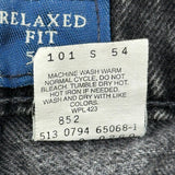 Made In USA Orange Tab Levis 540 Jeans - 35W 30L Gray Cotton