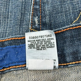 Levis 527 Boot Cut Jeans - 36W 32L Blue Cotton