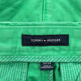 Tommy Hilfiger Chinos - 33W 33L Green Cotton