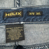 Helix Jeans - 38W 30L Blue Cotton