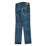 Made In Usa True Religion Jeans - 30W UK 8 Blue Cotton
