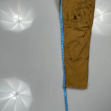 Carhartt Carpenter Trousers - 36W 32L Brown Cotton