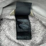 The North Face Fleece - Large Grey Polyester