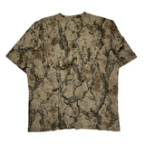Winchester Camo T-Shirt - Medium Beige Cotton