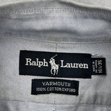 Ralph Lauren Shirt - Large Gray Cotton