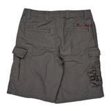 Age 10 Polo By Ralph Lauren Cargo Cargo Shorts - Medium Grey Cotton