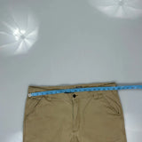 Carhartt Carpenter Trousers - 38W 32L Beige Cotton