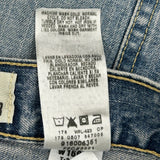 Levis Carpenter Jeans - 34W 30L Blue Cotton