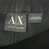 Armani Exchange Skinny Jeans - 30W UK 8 Black Cotton Blend
