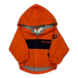 Age 18 Months Bears Nfl Football Windbreaker - 3XS Navy Polyester