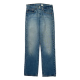 501 Levis Jeans - 29W 29L Light Wash Denim