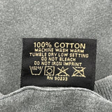 Blank Island Force Single Stitch T-Shirt - XL Gray Cotton