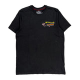Scotty'S Auction Service Tommy Hilfiger Graphic T-Shirt - Medium Black Cotton