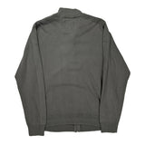 Guess Zip Up - XL Grey Cotton