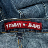 Tommy Jeans Wide Leg Jeans - 36W 29L Blue Denim