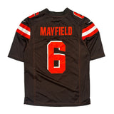 Cleveland Browns Nike Nfl Football Jersey - Medium Red Polyester