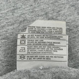 Nike T-Shirt - Large Gray Cotton