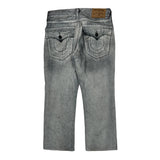 True Religion Contrast Stitch Jeans - 34W 29L Gray Cotton