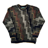 Tundra Sweater - Medium Multicoloured Acrylic