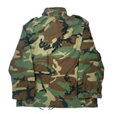 Alpha Industries Camo Field Jacket - XL Camo Cotton