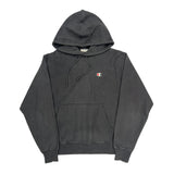 Reverse Weave Champion Hoodie - Medium Black Cotton
