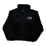 Age 3-4 The North Face Fleece Jacket - XS Black Polyester