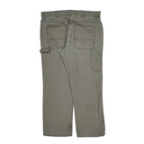 Blue Mountain Carpenter Pants - 36W 31L Gray Cotton
