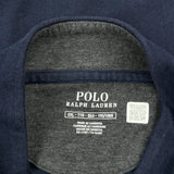 Polo By Ralph Lauren 1/4 Zip - 2XL Navy Cotton