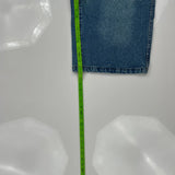 Reserve Denim Shorts - 34W 11L Blue Cotton