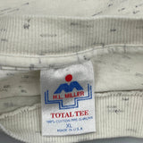 Asa Regional Tournament H.L.Miller Single Stitch T-Shirt - XL White Cotton