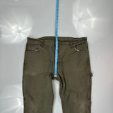 Dickies Carpenter Pants - 38W 30L Gray Cotton