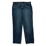 Lee Jeans - 33W 30L Blue Cotton