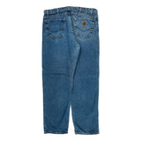 Carhartt Jeans - 34W 30L Blue Denim