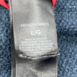 The North Face Fleece Jacket - Large Blue Polyester