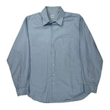 Armani Shirt - XL Blue Cotton