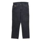 Wrangler Pants - 31W 29L Black Corduroy