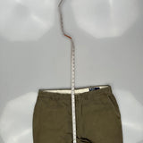 Polo By Ralph Lauren Chinos - 38W 29L Khaki Cotton