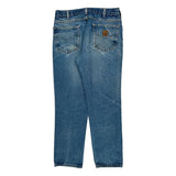 Carhartt Jeans - 33W 30L Blue Denim