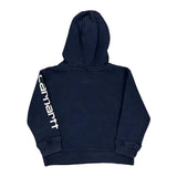 Age 4 Carhartt Hoodie - 2XS Navy Cotton