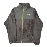 Age 13-14 The North Face Fleece Jacket - XL Grey Polyester