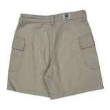 Unbranded Cargo Shorts - 28W 6L Beige Cotton