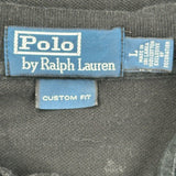 Polo By Ralph Lauren Polo Shirt - Large Black Cotton