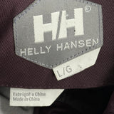 Helly Hansen Puffer - Large Burgundy Polyester