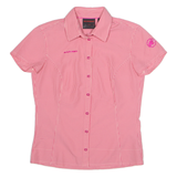 MAMMUT Utility Womens Shirt Pink Check XS